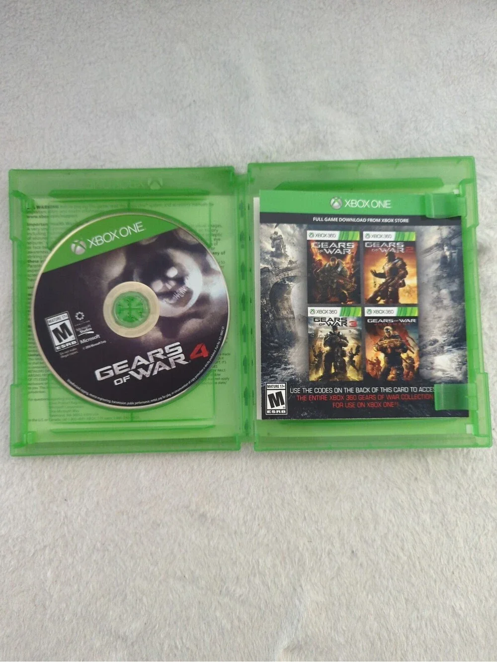 Gears of War 4 Xbox One Game